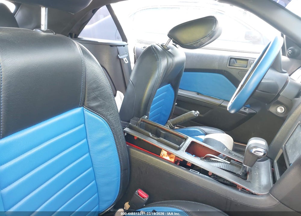 2011 FORD MUSTANG V6 VIN: 1ZVBP8EM9B5129386