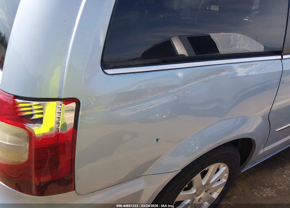 2013 CHRYSLER TOWN & COUNTRY TOURING VIN: 2C4RC1BGXDR605539