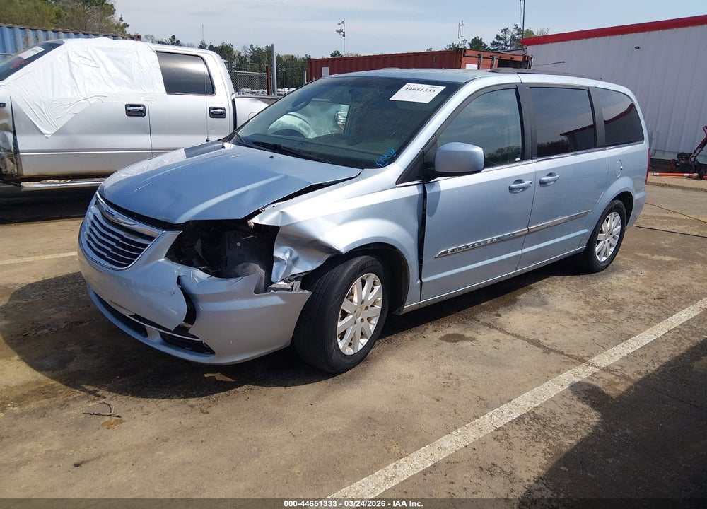 2013 CHRYSLER TOWN & COUNTRY TOURING VIN: 2C4RC1BGXDR605539