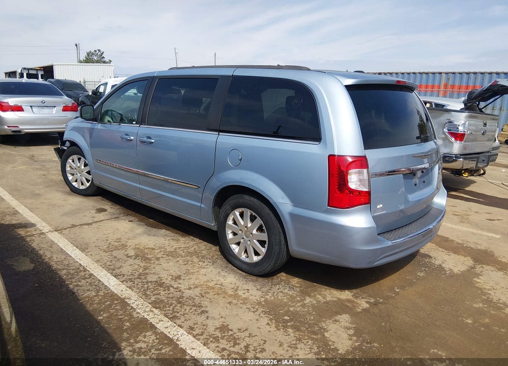 2013 CHRYSLER TOWN & COUNTRY TOURING VIN: 2C4RC1BGXDR605539