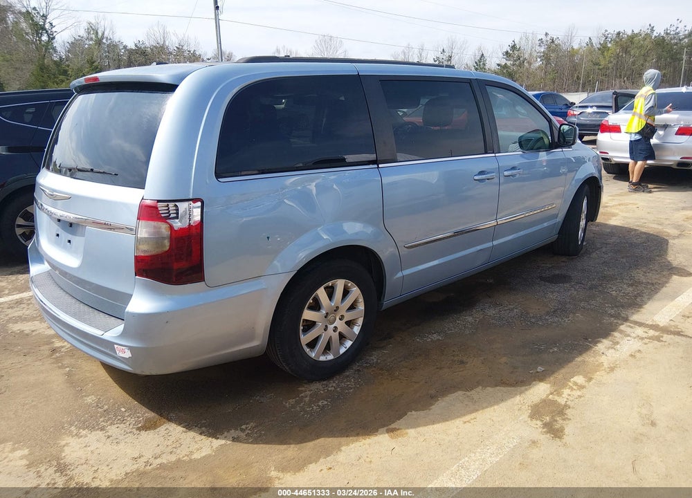 2013 CHRYSLER TOWN & COUNTRY TOURING VIN: 2C4RC1BGXDR605539