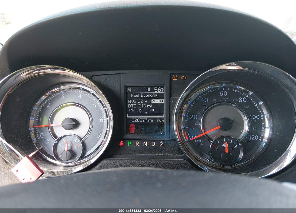 2013 CHRYSLER TOWN & COUNTRY TOURING VIN: 2C4RC1BGXDR605539