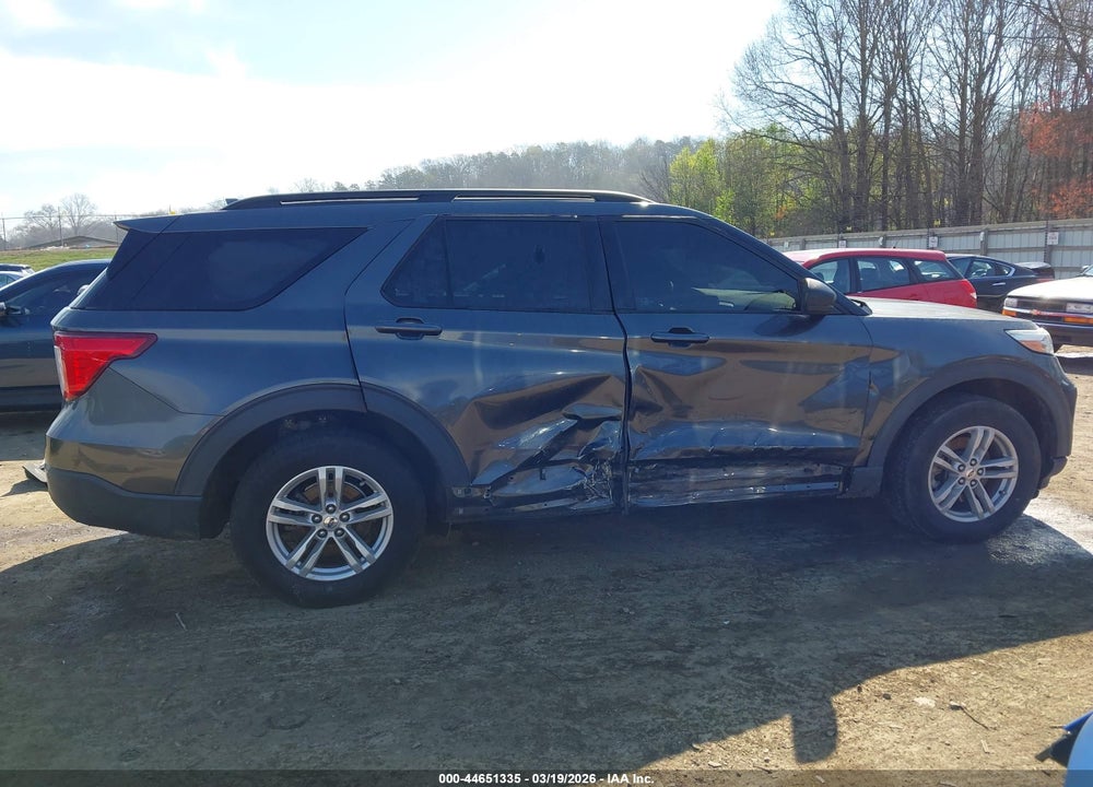 2020 FORD EXPLORER XLT VIN: 1FMSK8DH5LGA87435