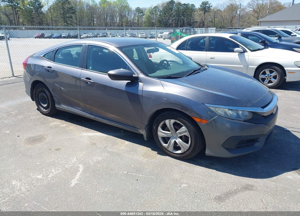 2016 HONDA CIVIC LX VIN: 19XFC2F58GE031143
