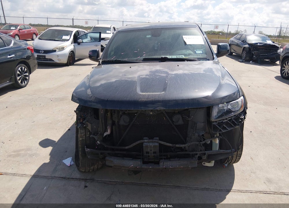 2015 JEEP GRAND CHEROKEE ALTITUDE VIN: 1C4RJEAG5FC669756