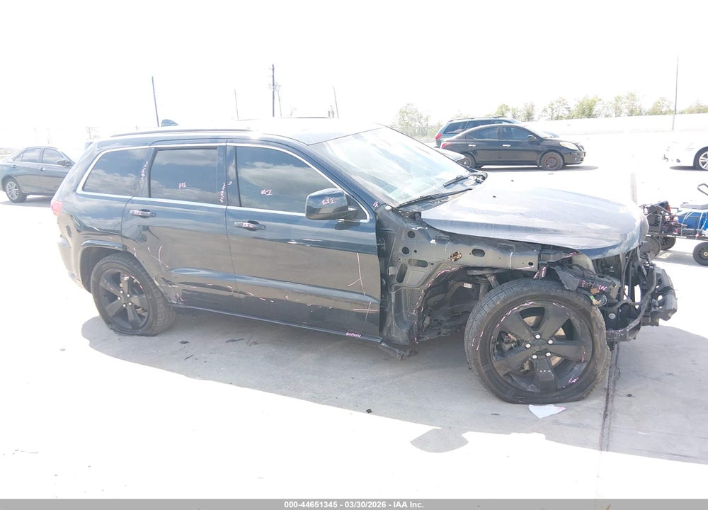 2015 JEEP GRAND CHEROKEE ALTITUDE VIN: 1C4RJEAG5FC669756