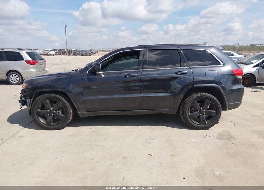2015 JEEP GRAND CHEROKEE ALTITUDE VIN: 1C4RJEAG5FC669756