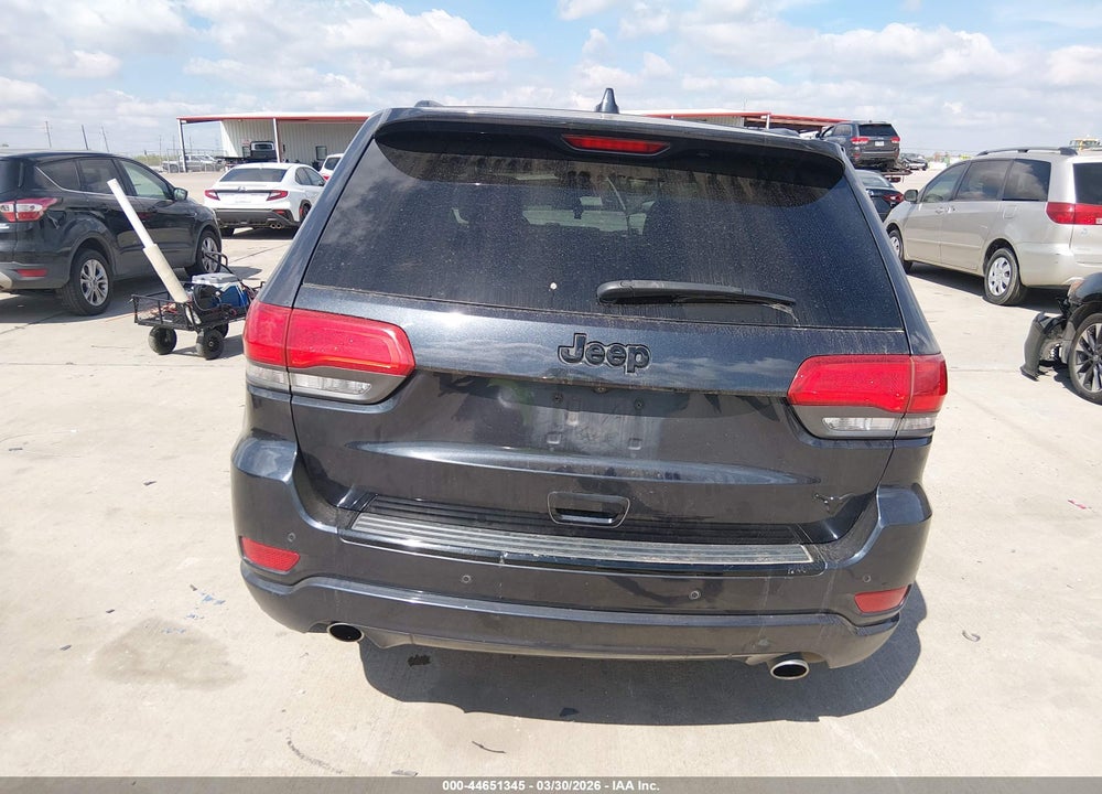 2015 JEEP GRAND CHEROKEE ALTITUDE VIN: 1C4RJEAG5FC669756