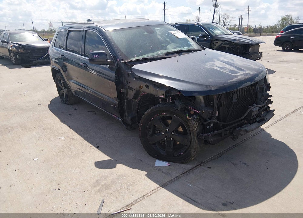 2015 JEEP GRAND CHEROKEE ALTITUDE VIN: 1C4RJEAG5FC669756