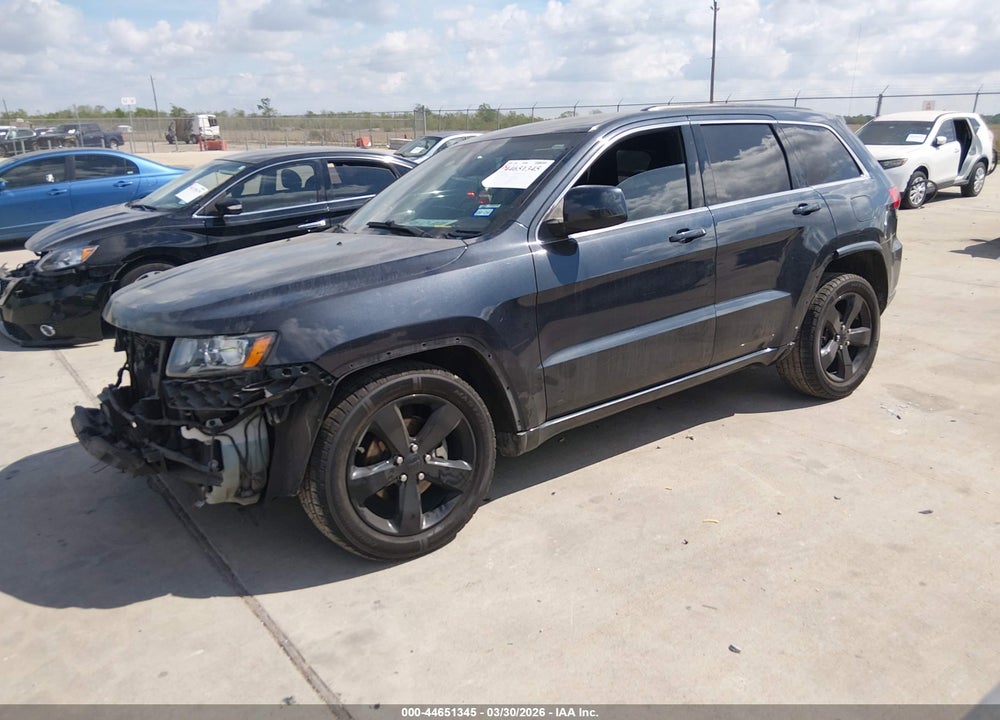 2015 JEEP GRAND CHEROKEE ALTITUDE VIN: 1C4RJEAG5FC669756