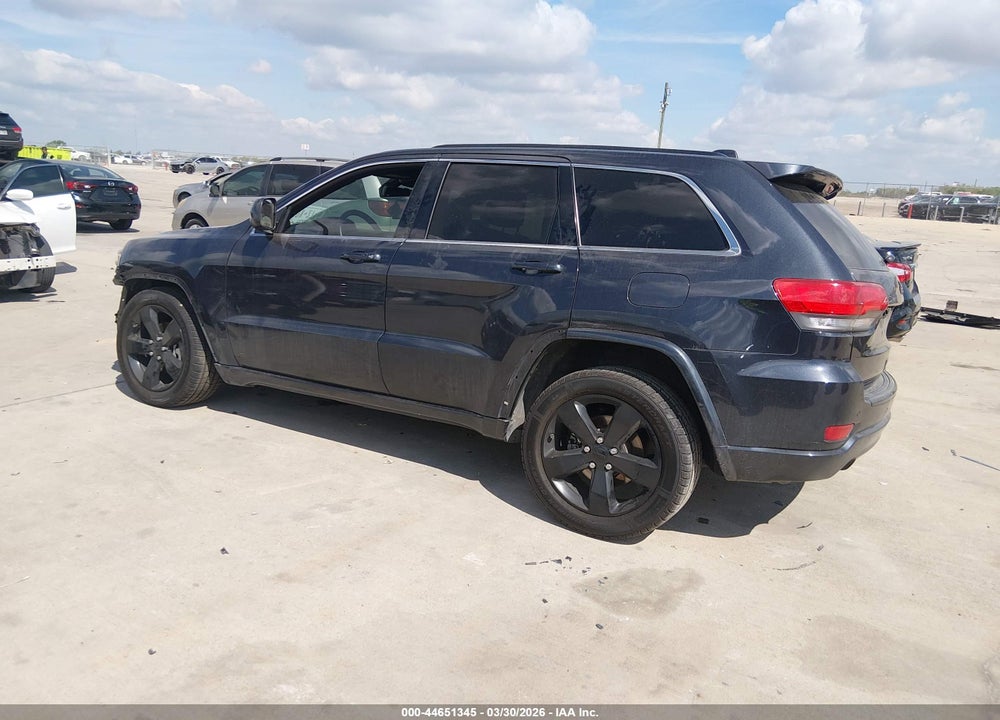2015 JEEP GRAND CHEROKEE ALTITUDE VIN: 1C4RJEAG5FC669756