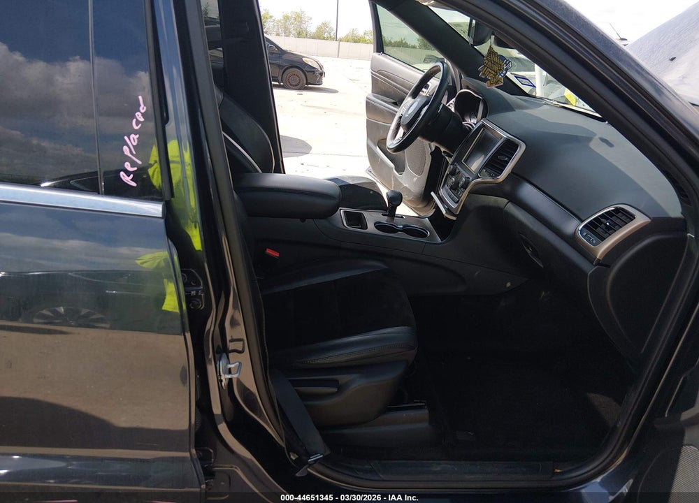 2015 JEEP GRAND CHEROKEE ALTITUDE VIN: 1C4RJEAG5FC669756