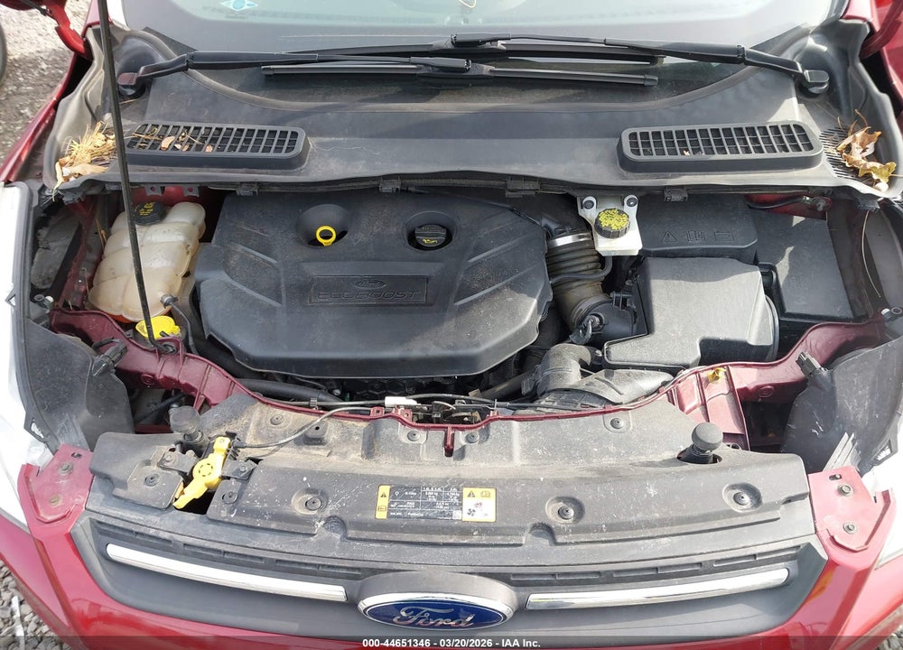 2016 FORD ESCAPE SE VIN: 1FMCU9G99GUC49275