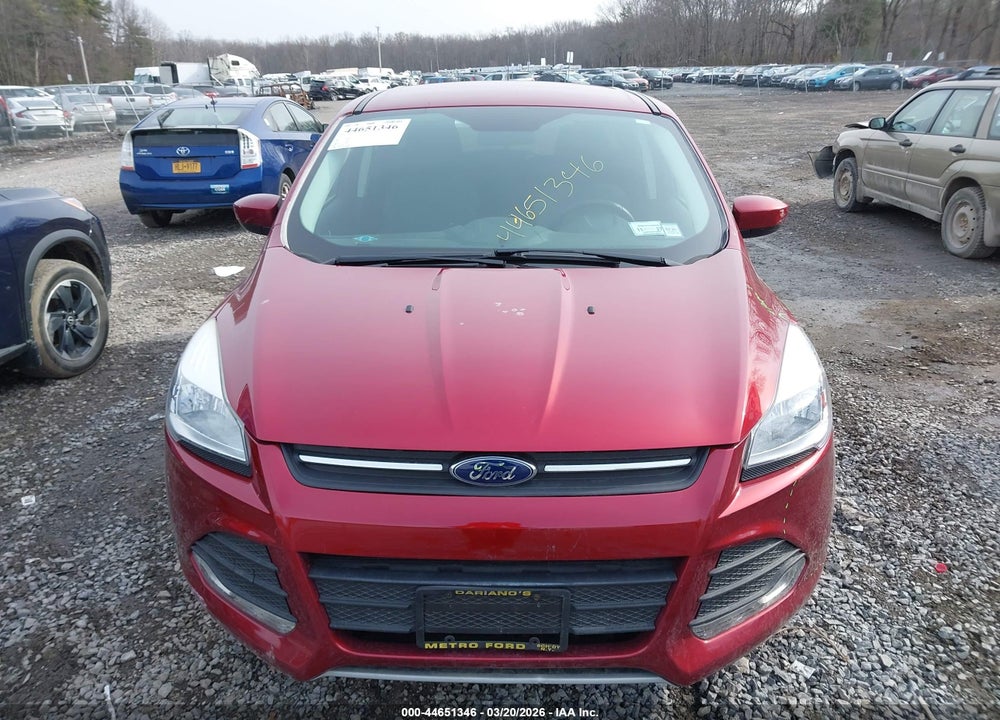 2016 FORD ESCAPE SE VIN: 1FMCU9G99GUC49275