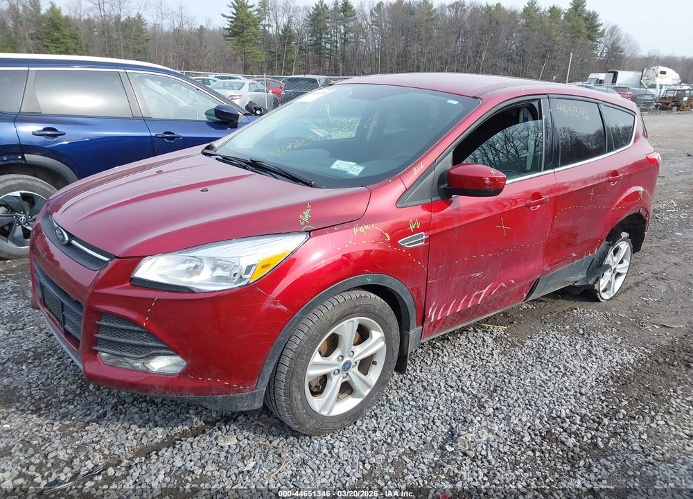 2016 FORD ESCAPE SE VIN: 1FMCU9G99GUC49275