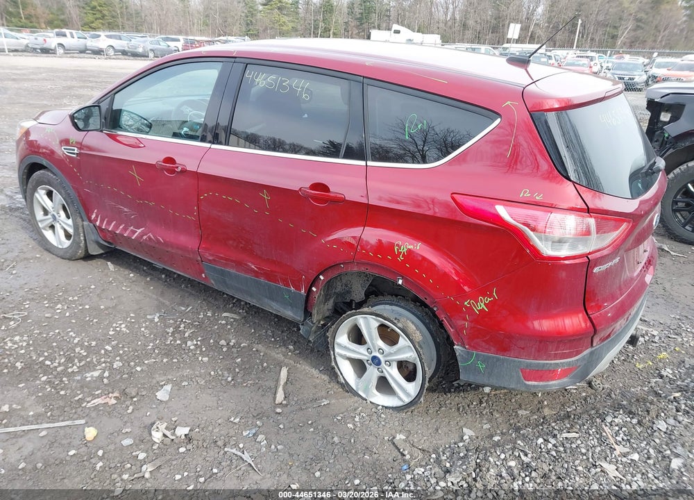2016 FORD ESCAPE SE VIN: 1FMCU9G99GUC49275