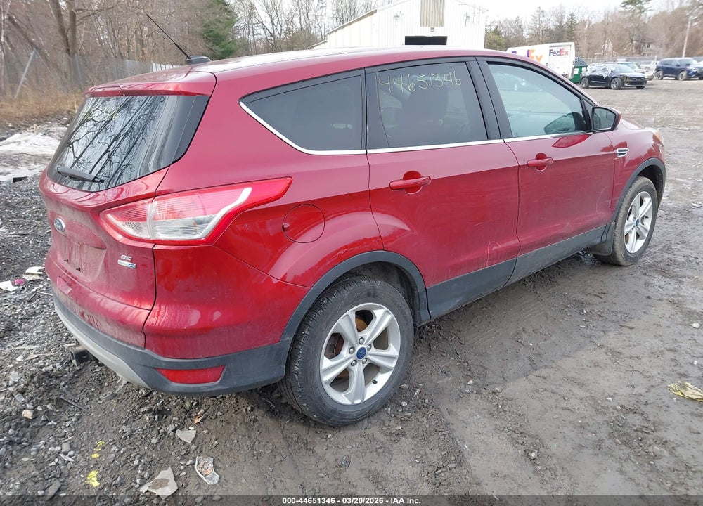 2016 FORD ESCAPE SE VIN: 1FMCU9G99GUC49275