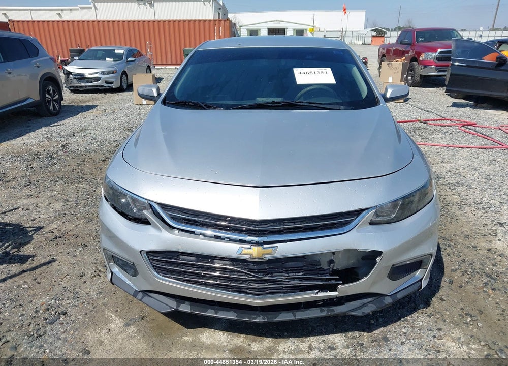 2018 CHEVROLET MALIBU LT VIN: 1G1ZD5ST3JF167850