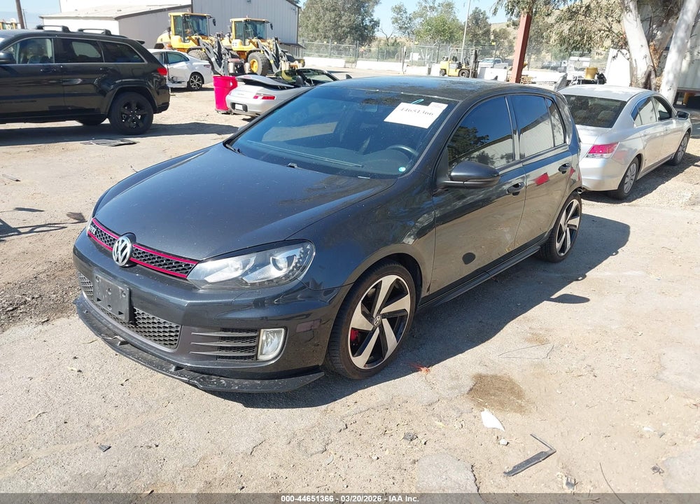 2013 VOLKSWAGEN GTI DRIVERS EDITION VIN: WVWHD7AJ3DW131983