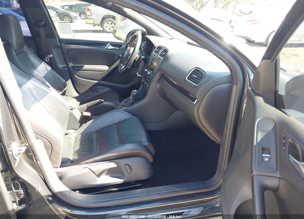 2013 VOLKSWAGEN GTI DRIVERS EDITION VIN: WVWHD7AJ3DW131983