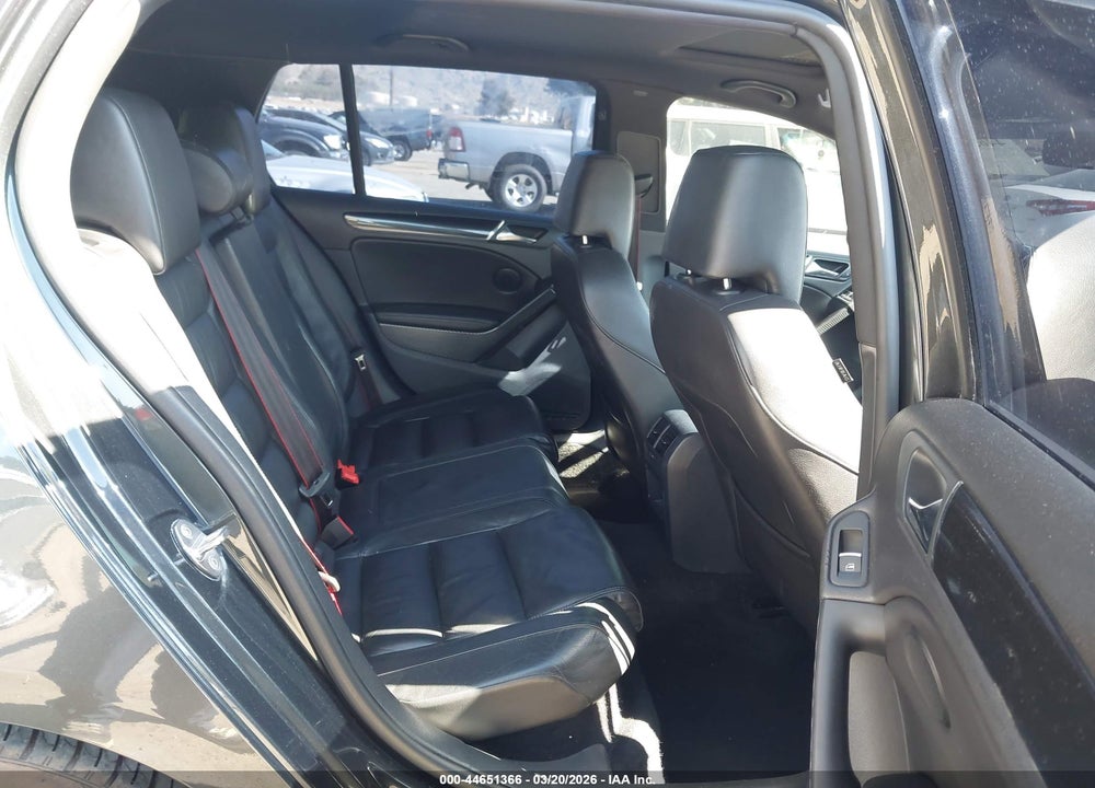 2013 VOLKSWAGEN GTI DRIVERS EDITION VIN: WVWHD7AJ3DW131983