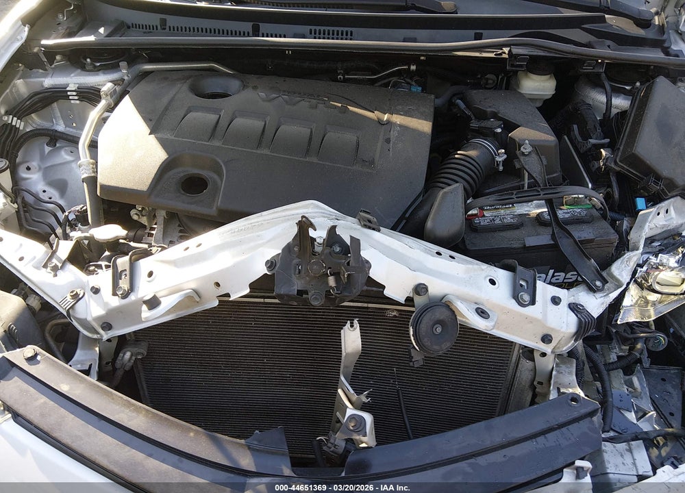 2017 TOYOTA COROLLA LE VIN: 5YFBURHE8HP570508