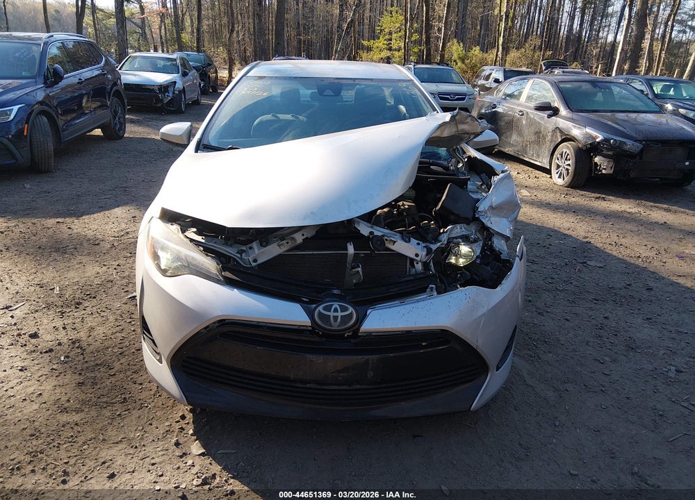 2017 TOYOTA COROLLA LE VIN: 5YFBURHE8HP570508