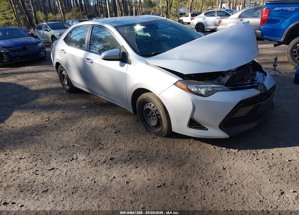 2017 TOYOTA COROLLA LE VIN: 5YFBURHE8HP570508