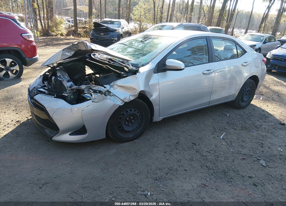 2017 TOYOTA COROLLA LE VIN: 5YFBURHE8HP570508