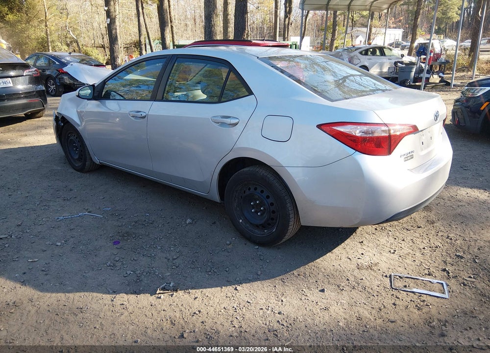 2017 TOYOTA COROLLA LE VIN: 5YFBURHE8HP570508