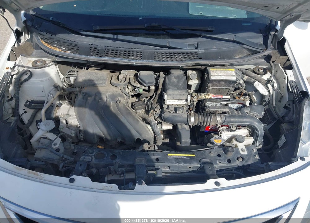 2017 NISSAN VERSA 1.6 S+ VIN: 3N1CN7AP4HL852906