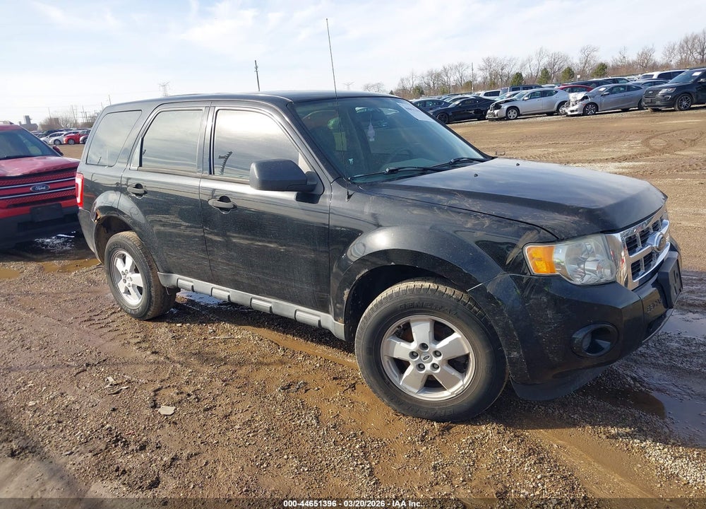 2009 FORD ESCAPE XLS/XLS MANUAL VIN: 1FMCU027X9KD05806