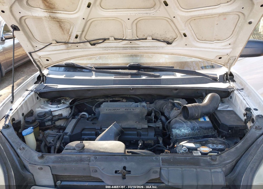 2008 HYUNDAI TUCSON GLS VIN: KM8JM12B08U854399