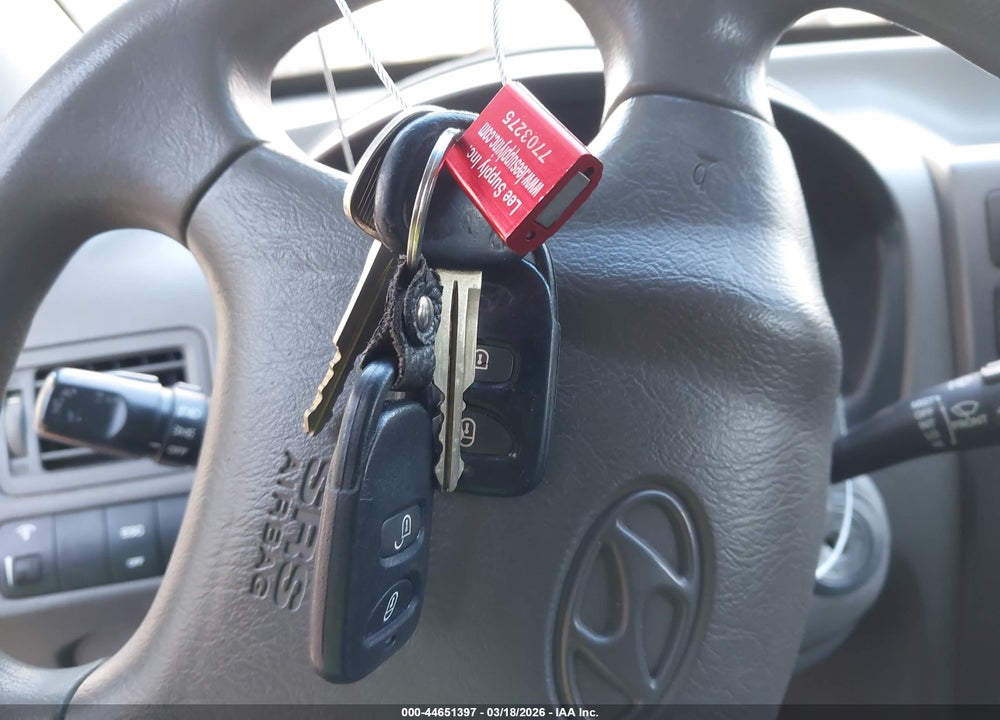 2008 HYUNDAI TUCSON GLS VIN: KM8JM12B08U854399