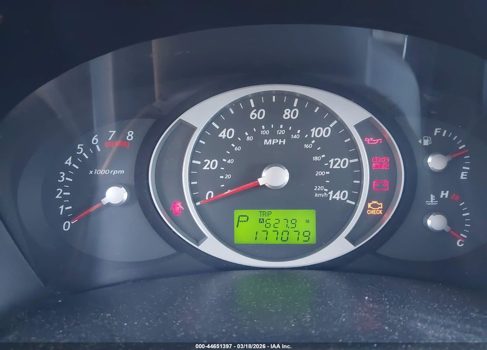 2008 HYUNDAI TUCSON GLS VIN: KM8JM12B08U854399