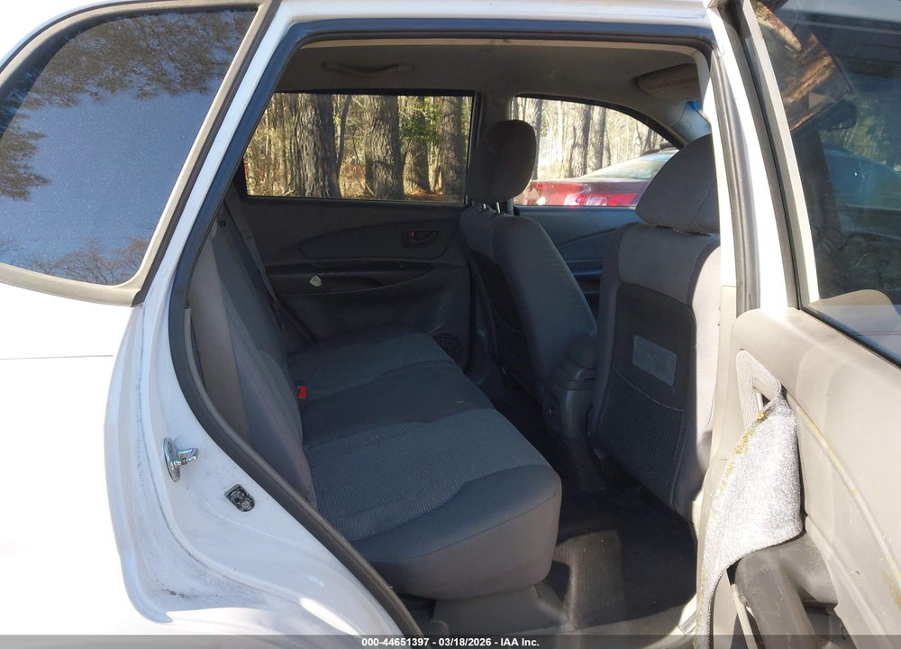 2008 HYUNDAI TUCSON GLS VIN: KM8JM12B08U854399