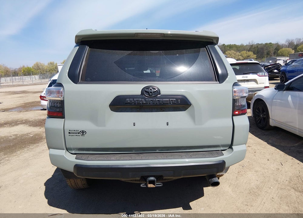 2023 TOYOTA 4RUNNER TRD OFF ROAD PREMIUM VIN: JTERU5JR4P6175277