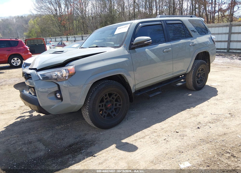 2023 TOYOTA 4RUNNER TRD OFF ROAD PREMIUM VIN: JTERU5JR4P6175277