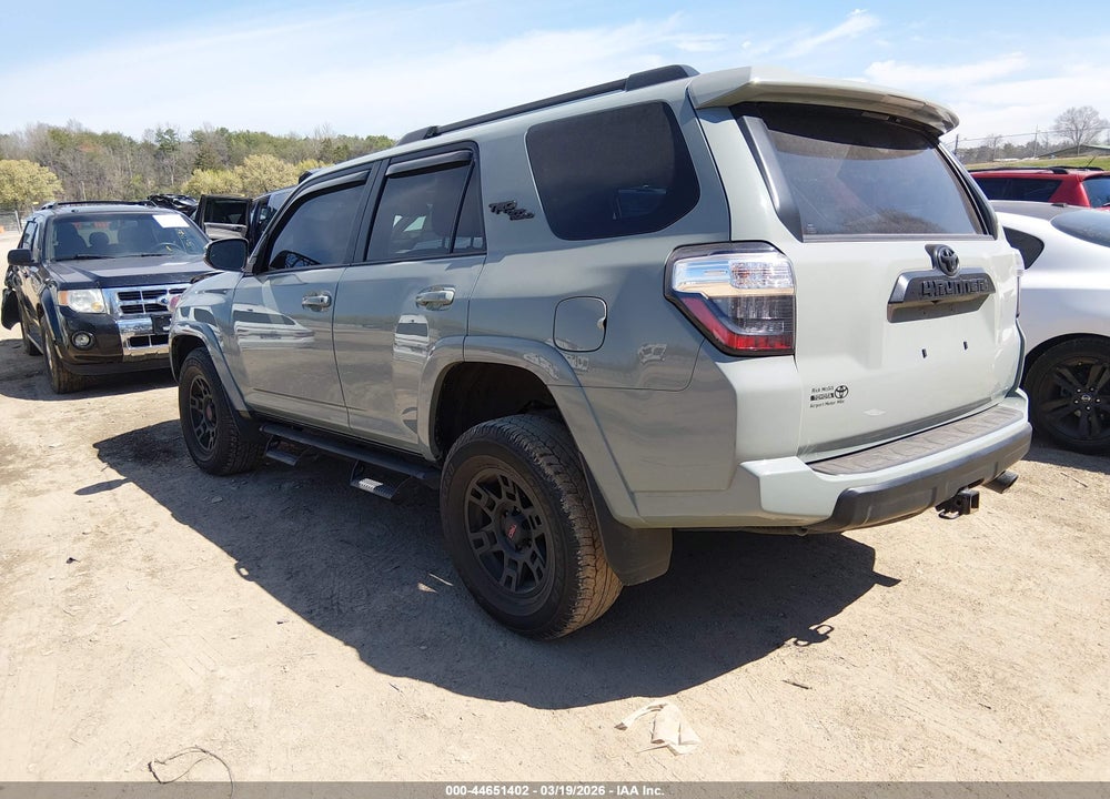 2023 TOYOTA 4RUNNER TRD OFF ROAD PREMIUM VIN: JTERU5JR4P6175277
