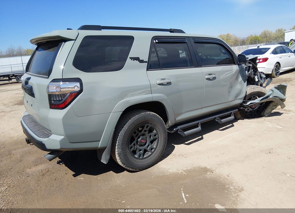 2023 TOYOTA 4RUNNER TRD OFF ROAD PREMIUM VIN: JTERU5JR4P6175277