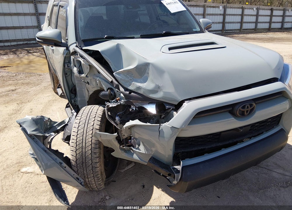 2023 TOYOTA 4RUNNER TRD OFF ROAD PREMIUM VIN: JTERU5JR4P6175277