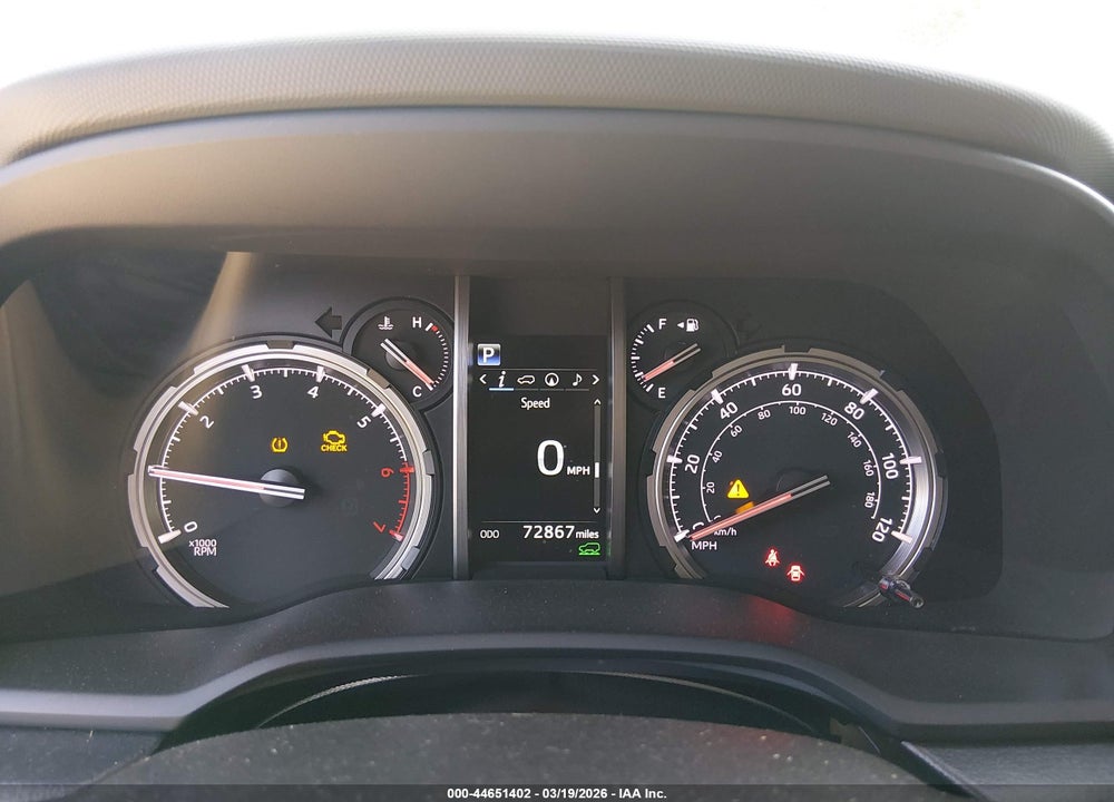 2023 TOYOTA 4RUNNER TRD OFF ROAD PREMIUM VIN: JTERU5JR4P6175277