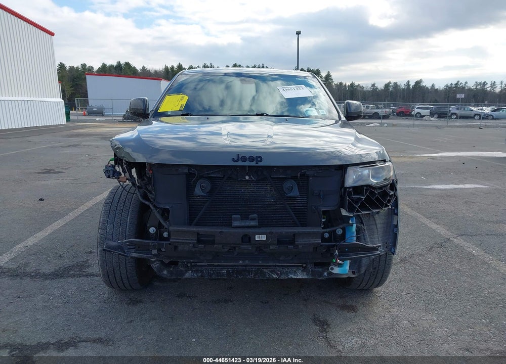 2022 JEEP GRAND CHEROKEE WK LAREDO X 4X4 VIN: 1C4RJFAG8NC113915