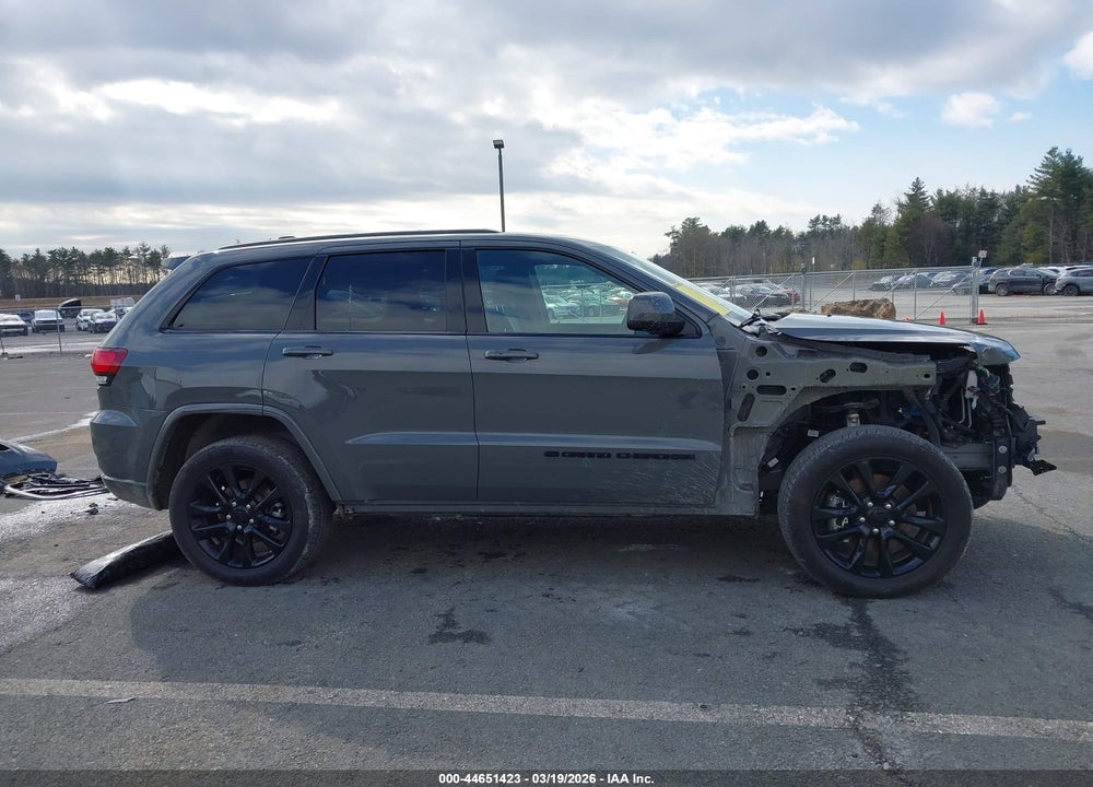 2022 JEEP GRAND CHEROKEE WK LAREDO X 4X4 VIN: 1C4RJFAG8NC113915