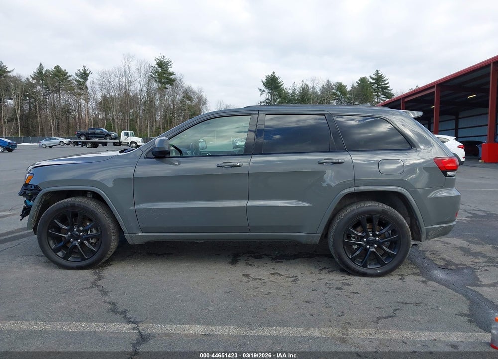 2022 JEEP GRAND CHEROKEE WK LAREDO X 4X4 VIN: 1C4RJFAG8NC113915