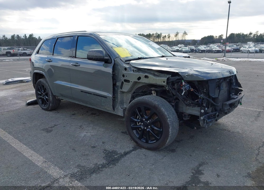 2022 JEEP GRAND CHEROKEE WK LAREDO X 4X4 VIN: 1C4RJFAG8NC113915