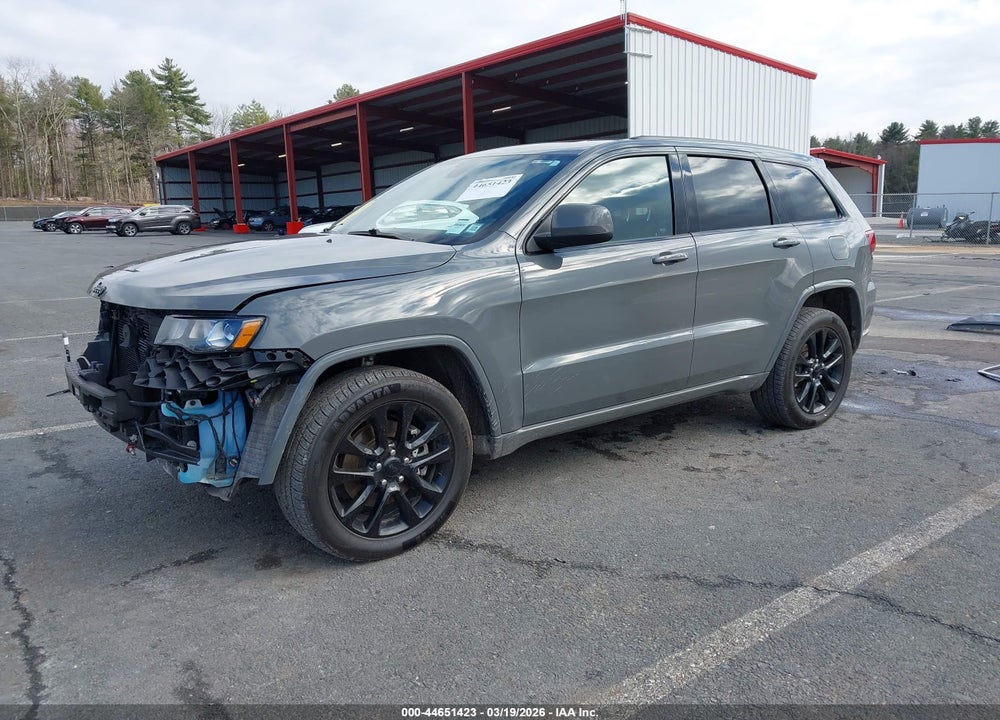 2022 JEEP GRAND CHEROKEE WK LAREDO X 4X4 VIN: 1C4RJFAG8NC113915