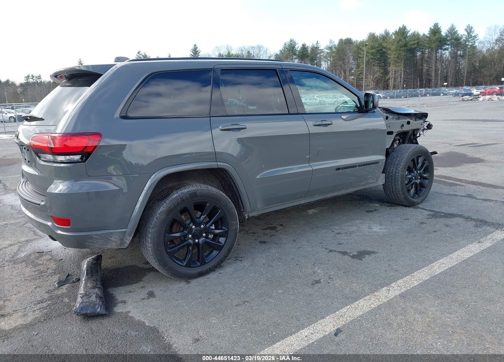 2022 JEEP GRAND CHEROKEE WK LAREDO X 4X4 VIN: 1C4RJFAG8NC113915