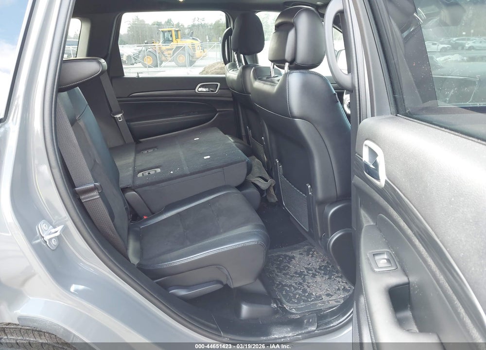 2022 JEEP GRAND CHEROKEE WK LAREDO X 4X4 VIN: 1C4RJFAG8NC113915