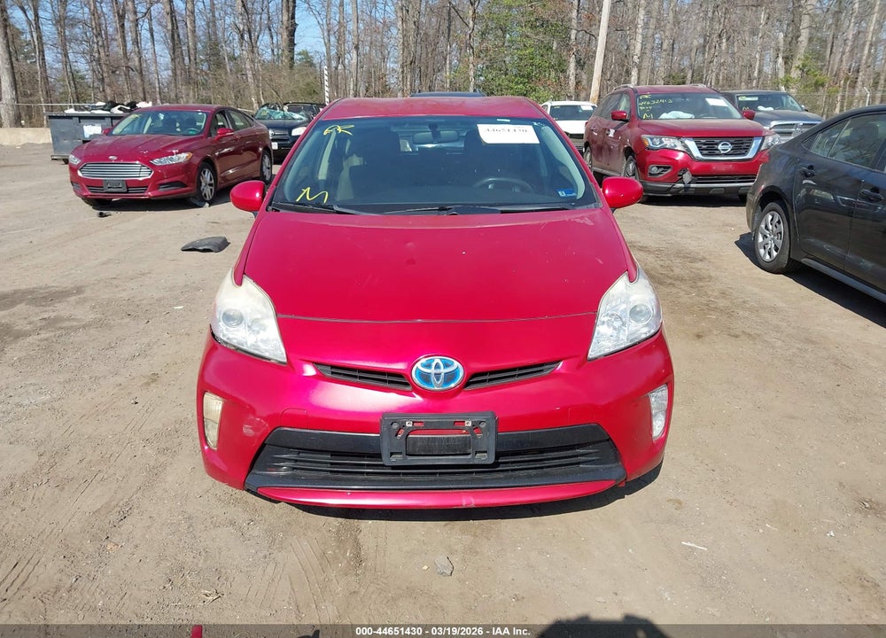 2015 TOYOTA PRIUS TWO VIN: JTDKN3DU5F1944419